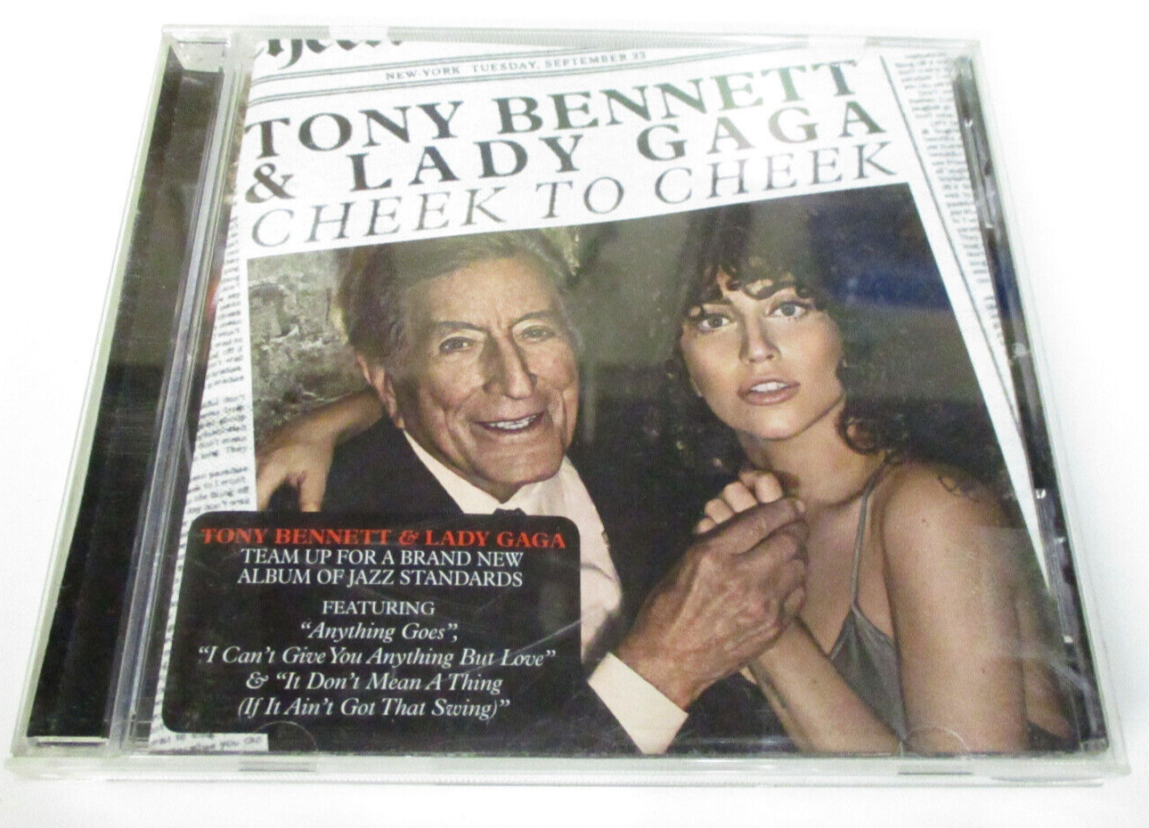 Cheek To Cheek - Tony Bennett & Lady Gaga - CD
