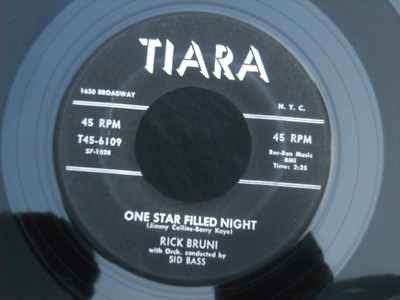 ZZ4 TIARA 6109 RICK BRUNI SID BASS I WILL FALL ONE STAR FILLED NIGHT J