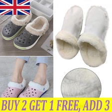 Replacement Crocs Fur Insoles Liners Winter Fleece Inserts Crocs Shoes Clogs
