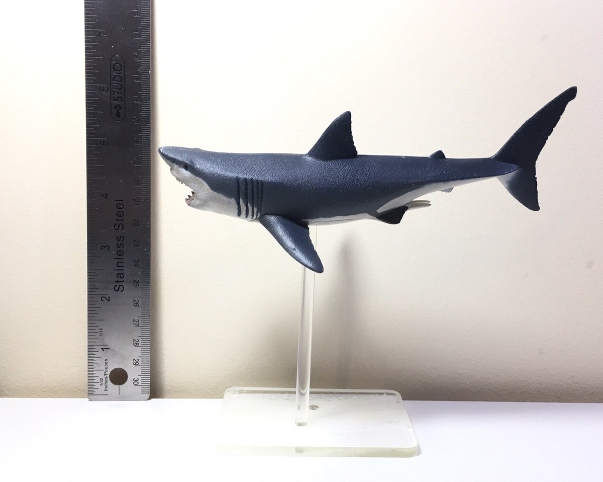 グレートホワイトシャーク RARE Japan Exclusive Colorata Great White Shark Fish Figure | eBay