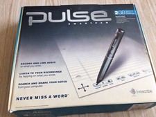 Livescribe Pulse Digital SmartPen 2GB USB "Never Miss A Word" 