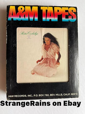Rita Coolidge - LOVE ME AGAIN - 8 Track Tape  PLAY TESTED - SOUNDS GREAT 