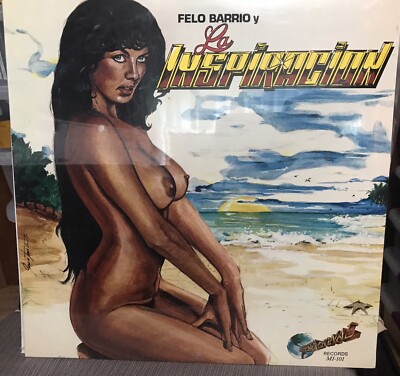 RARE salsa LP Felo Barrio y La Inspiracion Musica Internacional Réc 1986 NEW