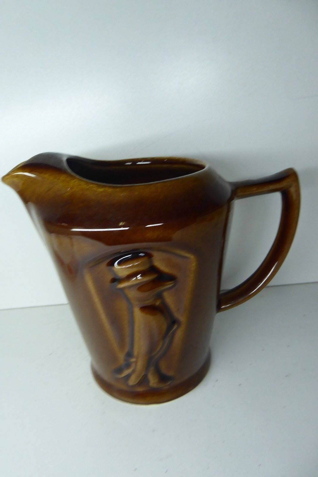 ELISCHER WHISKEY WATER JUG AUSTRALIAN POTTERY CERAMIC STUDIO eBay