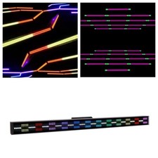 DMX Wall Wash Bar Light RGB white LED Strobe Effect DJ Party Stage Lighting Bar