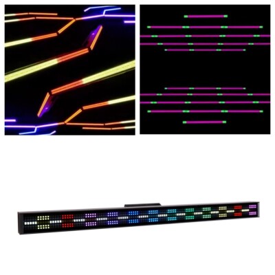DMX Wall Wash Bar Light RGB +white LED Strobe Effect DJ Party Stage Lighting Bar