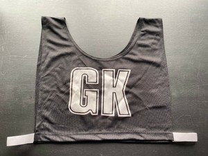 Download Netball Bibs - Brand New - Mock Mesh - Junior Size - Black ...
