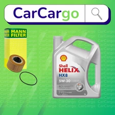 MANN Service Kit For Renault Clio 1.2 TCe 120 Petrol 2013-2023 Filter Shell Oil