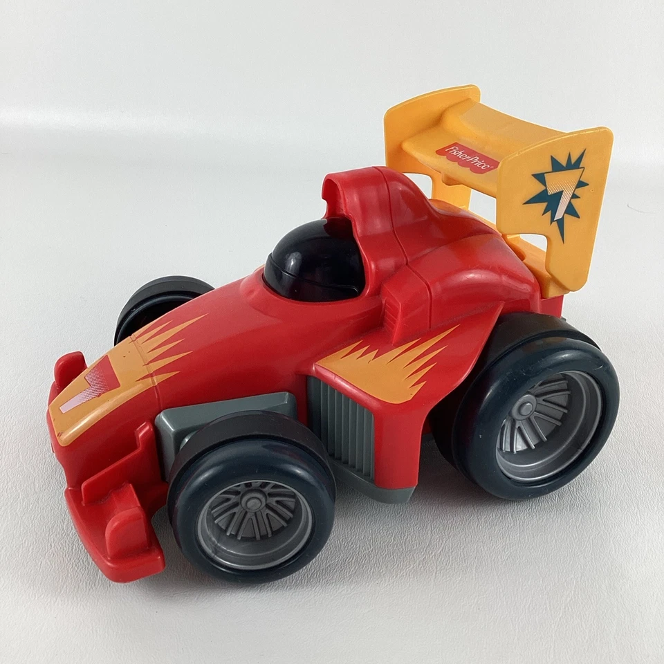 Fisher Price My Easy RC Control Remoto Coche Hot Rod Nº 7 Coche de Carreras Juguete para Niños Pequeños 2014 Foto 4 de 4