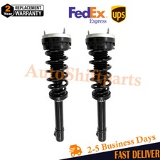 2x Front Shock Struts Assys w/CVD For Range Rover Velar L560 2017-2021 #LR090615