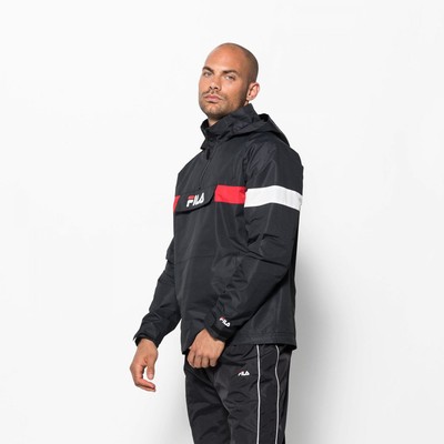 giacca fila arancione