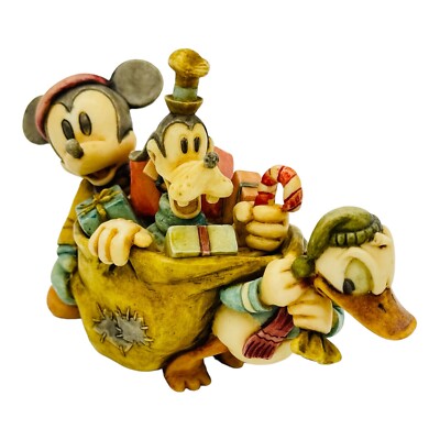 ハーモニーキングダム Disney ディズニーHARMONY KINGDOM Disney Harmony Kingdom Along For The Ride Figure Trinket Box LE