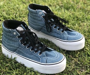 vans platform mens