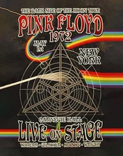 Pink Floyd 1972  13" x 19" Re-Print Music Concert Poster
