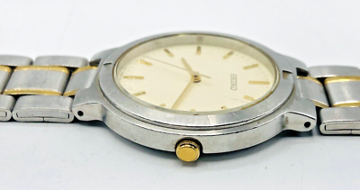 Seiko 7N01-0AZ0 Watch Cream Dial Quartz Analog Working Seiko 7N01-0AZ0 Watch Cream Dial Quartz Analog Working