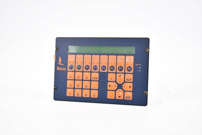 Motan Lauer Operator Panel 19-33VDC 6,0VA PCS 090