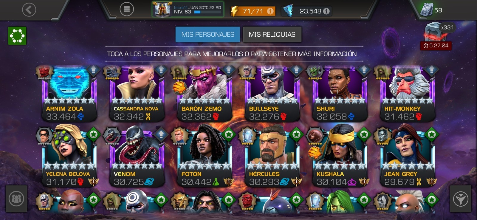 MCOC ACCOUNT | VALIANT | MARVEL CONTEST OF CHAMPIONS | BEST DEAL