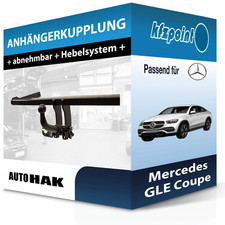 AUTO HAK Anhängekupplung abnehmbar passend für Mercedes GLE Coupe 07.2019-jetzt