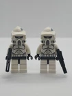 LEGO Star Wars ARF Trooper Razor sw0297 minifigure set 7913 Clone Lof Of 2