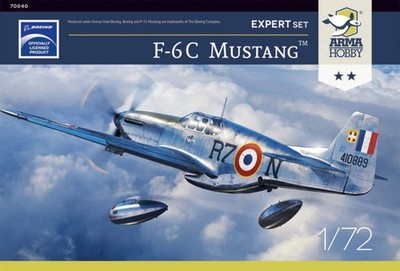 ARMA 70040 1/72 F-6C Mustang - Expert Set