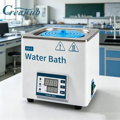 Lab Water Bath Heater 3.0L Digital Thermostat Laboratory Water Bath 110V 300W