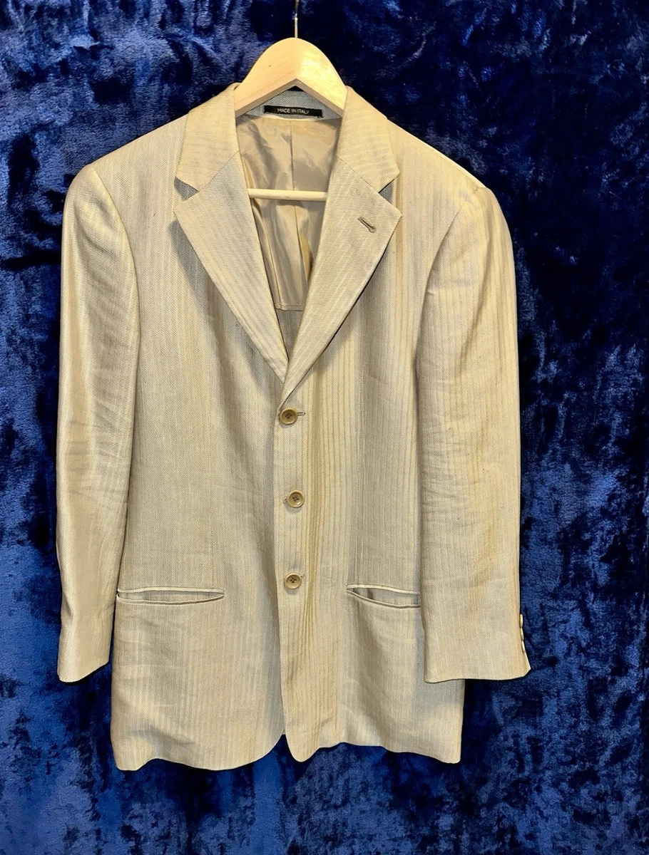 Armani Collezioni Linen Suits & Blazers for Men for sale | eBay