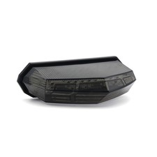 Universal Smoke Integrated Motorcycle 25 LED Tail Light with Turn Signal Posi...