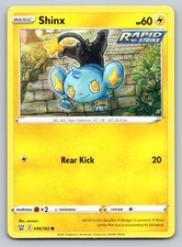 Shinx 046/163 SWSH05: Battle Styles Pokemon Card - NM