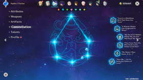 Genshin Impact AR 59 NA - Furina C6 - Xiao C6 - Hu Tao C6 - Venti C6 - Klee C6