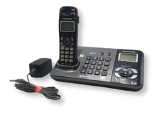 Panasonic KX-TG9381T 1.9 GHz 2 Lines Cordless Phone - w/ BASE + AC ADAPTER!!