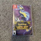 Pokemon Violet (Nintendo Switch, 2022) pre owned