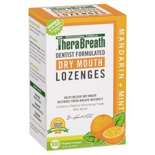 Mandarin Mint Dry Mouth Lozenges