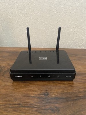 D-Link DAP-1360 Wireless N300 Access Point Range Extender