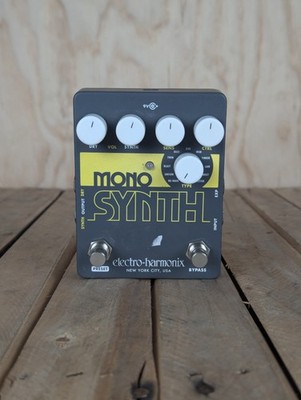 Electro Harmonix Mono Synth Gitarre Synthesizer Effektpedal Top Zustand