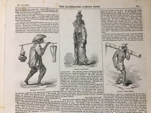 Manila Philippines Sketches 1857 Glasgow Cathedral Restored -Nineveh Sculpture - Picture 5 of 17