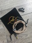 MMCX Plug 5N OFC Copper+Graphene Earphone Replacement Cables for SHURE SE846...