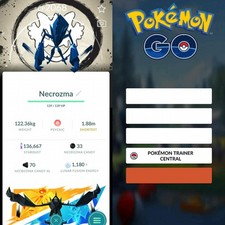 Pok mon Go  Shiny Necrozma Special Background Go Fest 2026   Trade or P T C