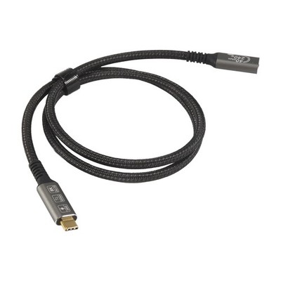 USB4 8K Kabel 0,8 M für  4 Kompatibel USB 4 Type-C Stecker auf B1339