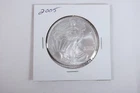 NobleSpirit (LG) Superb Gem BU 2005 American Silver Eagle .999 1oz