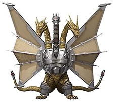 S.H.MonsterArts Mecha King Ghidorah Figur