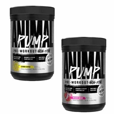 Universal Nutrition Animal Pump Pre Workout Non-Stim