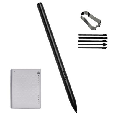 W-10 Stylus Pen with Eraser for Remarkable Marker Plus Black 