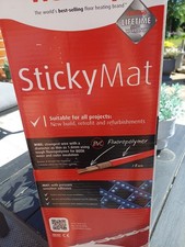 Warmup StickyMat SPM7 150W/m² Electric Underfloor Heating Mat - 12m² - NEW