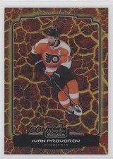 2022-23 O-Pee-Chee Platinum Hot Magma 387/499 Ivan Provorov #66 09wc