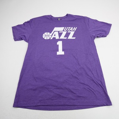 Utah Jazz Next Level Short Sleeve Shirt Men's New without Tags 3XL