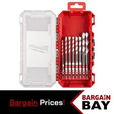 Milwaukee Shockwave Impact Duty Multi-Material Drill Bit (Set of 8) | 4932493872