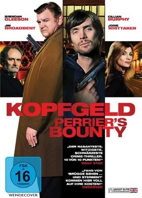 KOPFGELD - PERRIER'S BOUNTY   DVD NEU BRENDAN GLEESON/CILIAN MURPHY/+