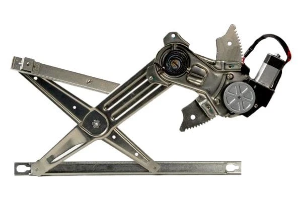 For Dodge Ram 2500 03-10 Window Regulator and Motor Assembly New Front Driver Foto 2 de 4