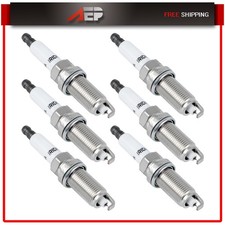 For 2017-2020 Genesis G90 2018-2020 G80 3.3L 6x Iridium & Platinum Spark Plugs