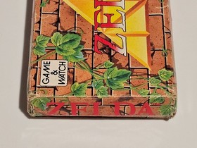 Nintendo Game & Watch Zelda 1989 Complete with Box, Manual, and Console